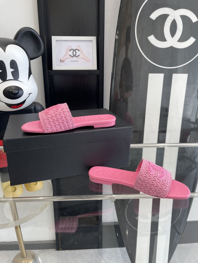 Chanel Slippers